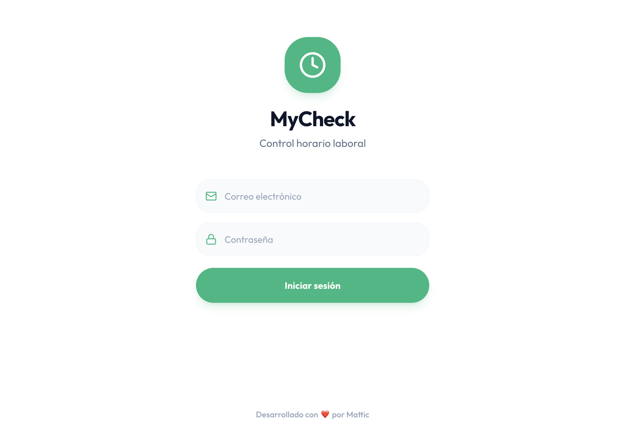 Mycheck Desktop Dashboard